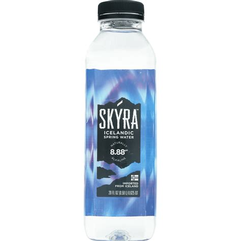 Fiji <b>water</b> is typically more expensive than Evian <b>water</b>, but Voss <b>water</b> is the most expensive of the three. . Skyra water
